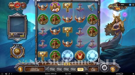 Viking Runecraft 100 Slot Grátis